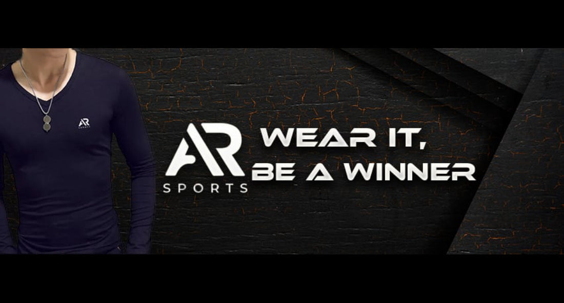 Good Health And Fitness is Part Of Your Life. With AR Sportswear.