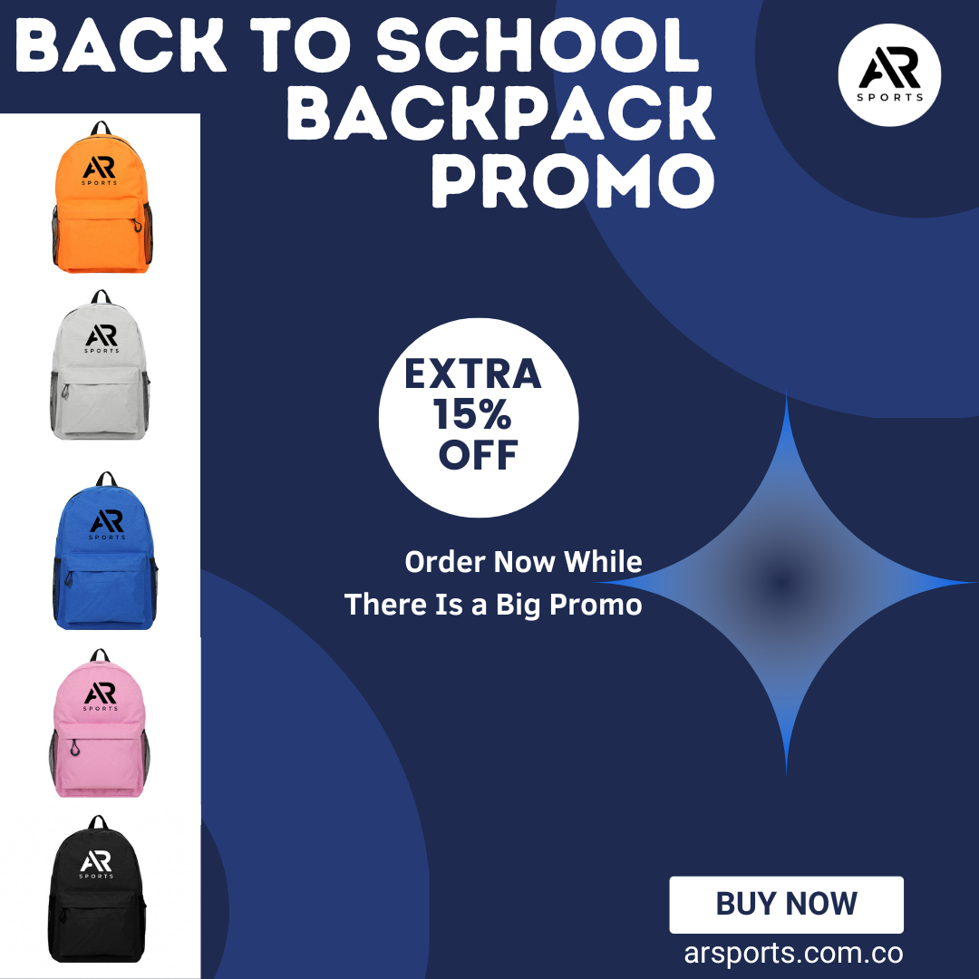 Back to school backpack promotions