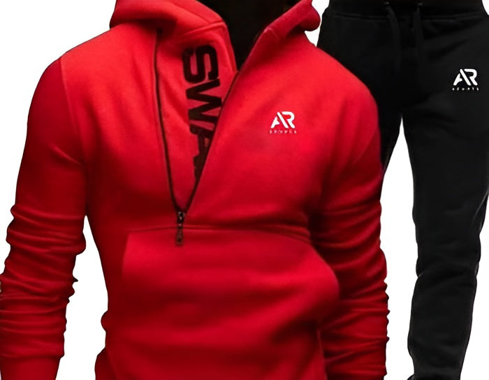 high-quality hoodie set