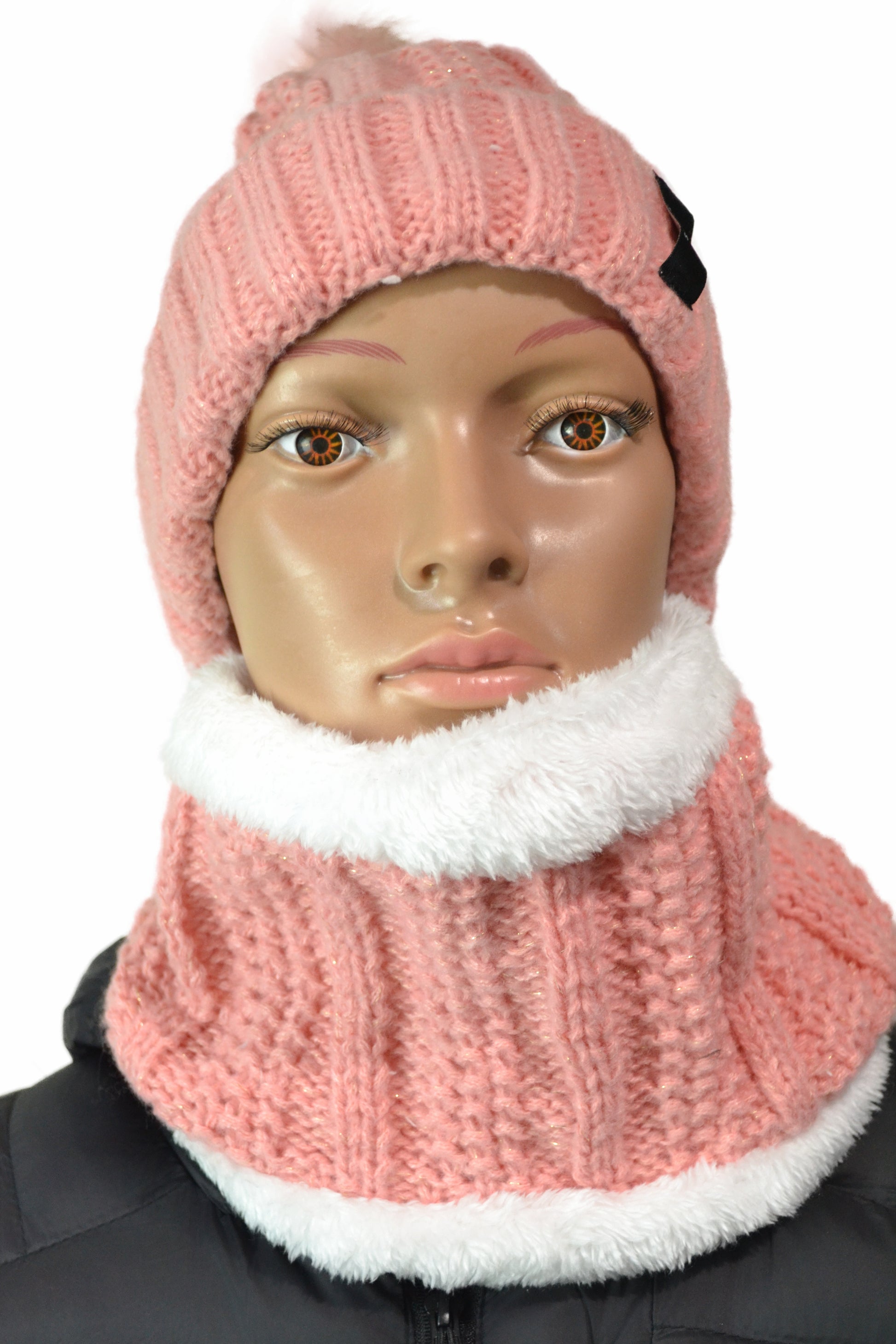 pink Neck Warmer