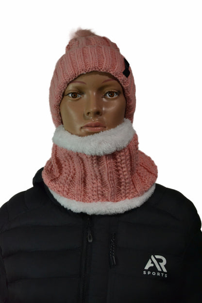 pink Neck Warmer