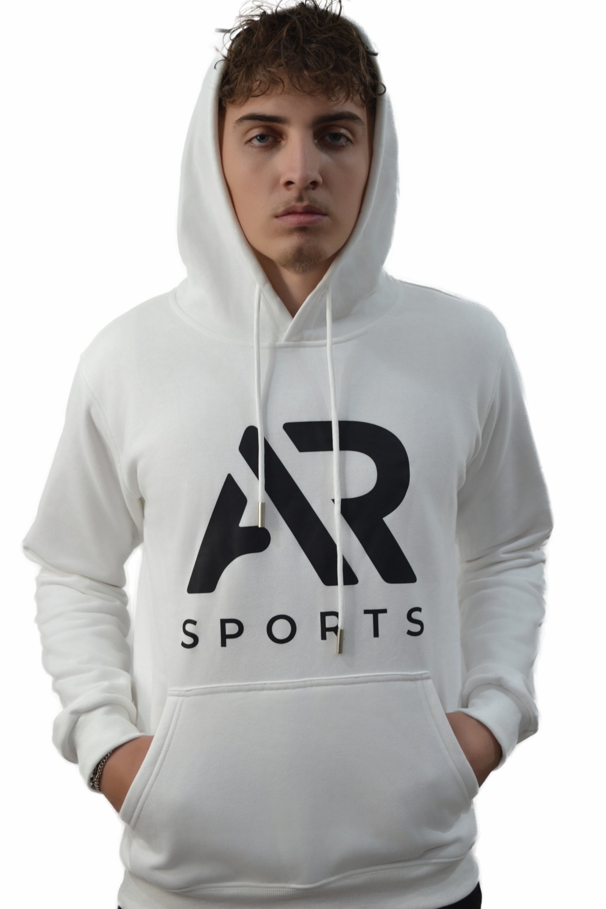 white hoodie For Men