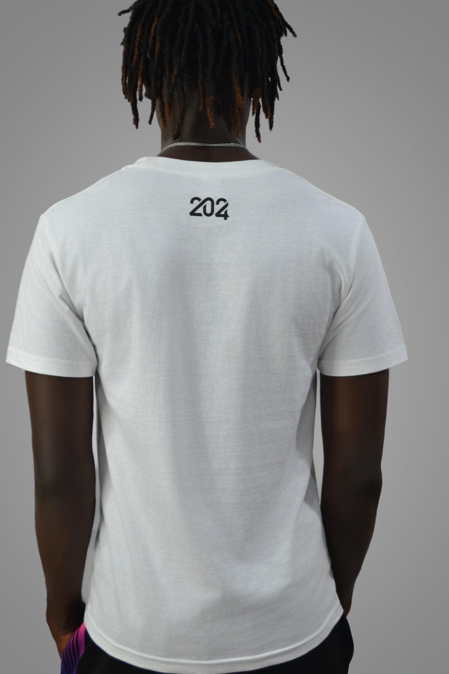 AR white t-shirt