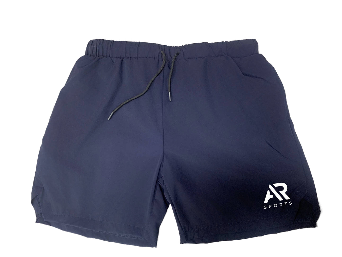 AR Sportswear Men's Gym Shorts With Compartments