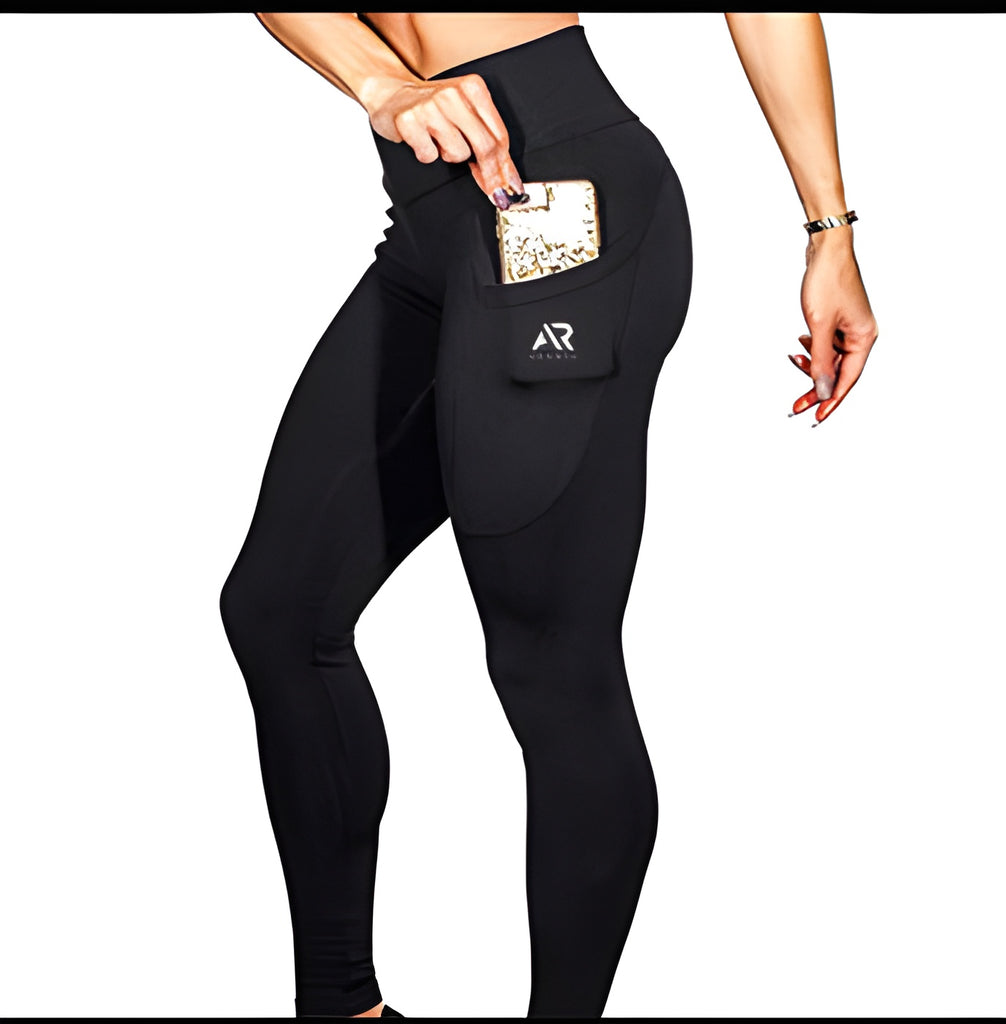 Under armor leggings with on sale pockets