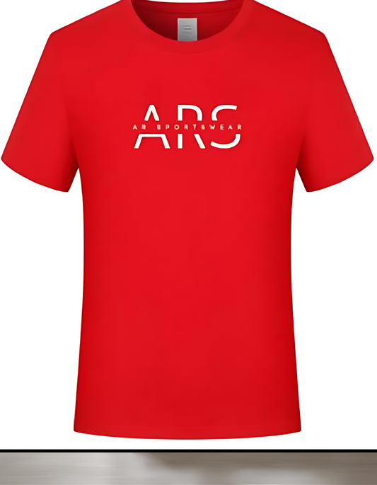 AR Sportwear Men's ARS Logo T-Shirt