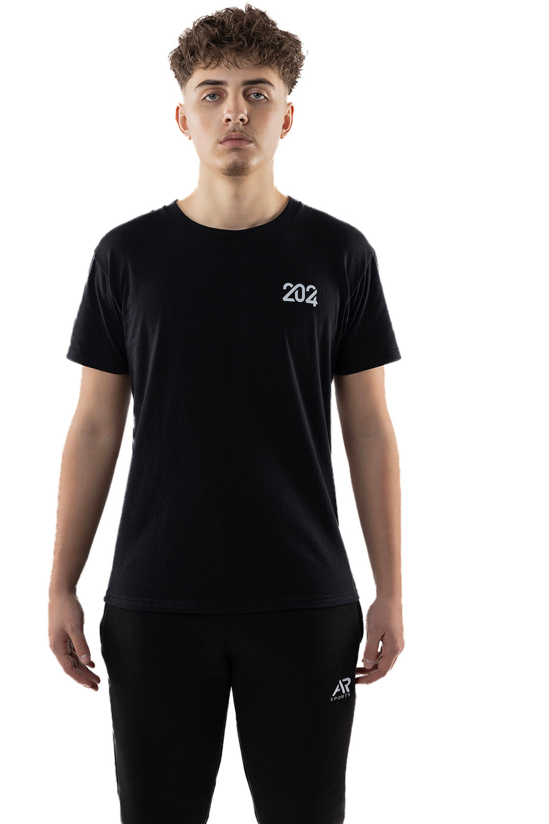 AR Sportswear Men's AR Logo 2024  Tee- Shirt