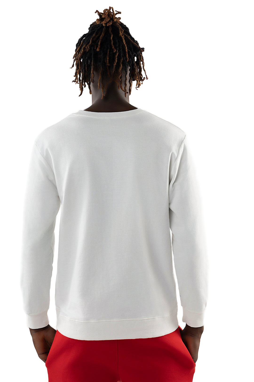 AR white Sweater 