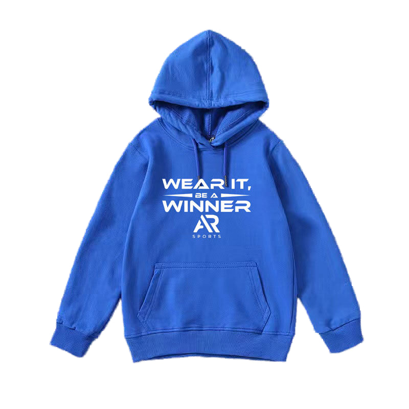 AR Sportswear Children's Slogan Hoodie